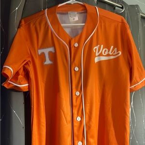 Orange Wallen Concert Button-Up Jersey